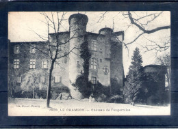 42. Le Chambon. Château De Feugerolles - Le Chambon Feugerolles