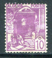 ALGERIE- Y&T N°38- Oblitéré - Oblitérés