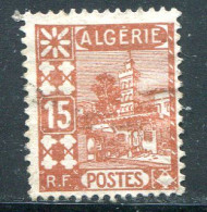 ALGERIE- Y&T N°39- Oblitéré - Usati