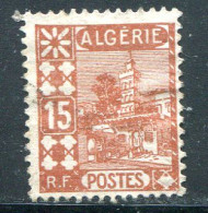ALGERIE- Y&T N°39- Oblitéré - Oblitérés