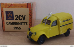 Citroen 2cv Camionnette Michelin 1955 Norev 1:43 - Norev