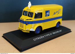 Citroen Type H Pneus Michelin - Norev