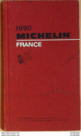 Guide Rouge MICHELIN 1990 83ème édition France - Michelin (guides)