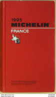 Guide Rouge MICHELIN 1995 88ème édition France - Michelin-Führer