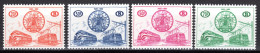 BELGIEN, 1960 Eisenbahnpaketmarken, Postfrisch ** - Sonstige & Ohne Zuordnung