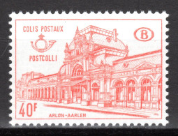 BELGIEN, 1968 Postpaketmarke, Postfrisch ** - Postkantoorfolders