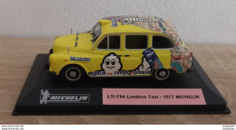 LTI FX4 Londres Taxi 1977 Michelin - Norev