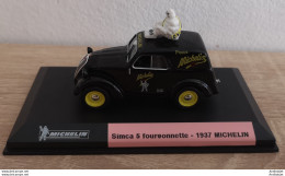 Simca 5 Fourgonnette 1937 Michelin - Norev