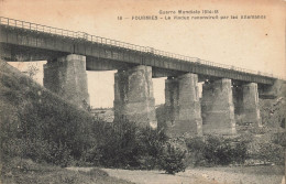 Fourmies * Le Viaduc Pont Reconstruit Par Les Allemands - Fourmies