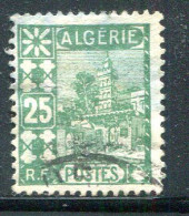 ALGERIE- Y&T N°42- Oblitéré - Used Stamps