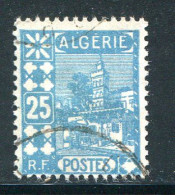 ALGERIE- Y&T N°78- Oblitéré - Oblitérés