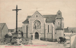 Saillé * Place De L'église Et Calvaire Du Village * Attelage Villageois - Sonstige & Ohne Zuordnung