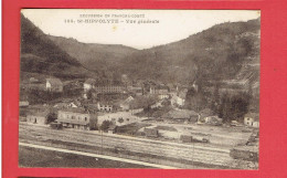 SAINT HIPPOLYTE LA GARE  VUE GENERALE - Saint Hippolyte