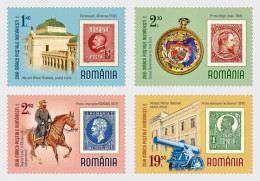 Romania 2023 / Military National Museum, Stamps Day / Set 2 FDC - Museums