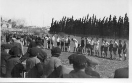 Présentation Des Equipes De Rugby Avant Match - CARTE PHOTO - Rugby