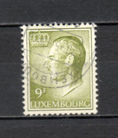 LUXEMBOURG    N° 869     OBLITERE   COTE 0.30€     GRAND DUC JEAN - Gebraucht