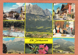 ST JOHANN IN TIROL - TYROL - MULTIVUES - ECRITE - St. Johann In Tirol