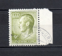LUXEMBOURG    N° 869     OBLITERE   COTE 0.30€     GRAND DUC JEAN - Used Stamps