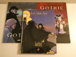 LOT EO GOTHIC TOMES 1/2/4/ TBE - Lots De Plusieurs BD