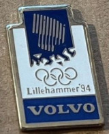 JEUX OLYMPIQUES - OLYMPICS GAMES - LILLEHAMMER '94 - JO 1994 - VOLVO SPONSOR - VOITURE - CAR - AUTOMOBILE - AUTO -  (33) - Jeux Olympiques