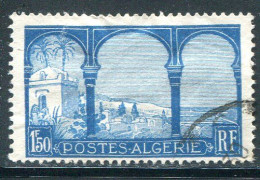 ALGERIE- Y&T N°83- Oblitéré - Oblitérés