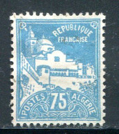 ALGERIE- Y&T N°80A- Oblitéré - Used Stamps