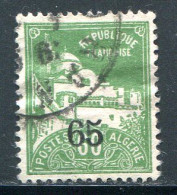 ALGERIE- Y&T N°74- Oblitéré - Used Stamps