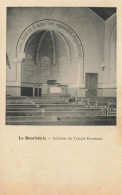 La Bourboule * Intérieur De Temple Protestant * Thème Religion Protestantisme - La Bourboule