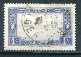 ALGERIE- Y&T N°101- Oblitéré - Used Stamps