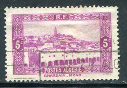 ALGERIE- Y&T N°104- Oblitéré - Usati