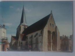La Vallée Du Cher Chabris Indre - L'église - Valoire Blois - Kirchen U. Kathedralen