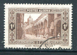 ALGERIE- Y&T N°116- Oblitéré - Used Stamps