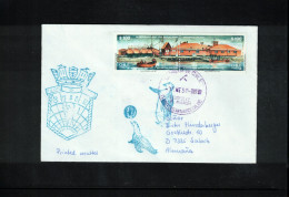 Chile 1990 Antarctica - Chilean Antarctic Territory Interesting Cover - Other & Unclassified