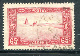 ALGERIE- Y&T N°113A- Oblitéré - Used Stamps