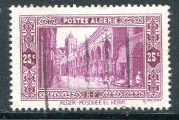 ALGERIE- Y&T N°108- Oblitéré - Gebraucht