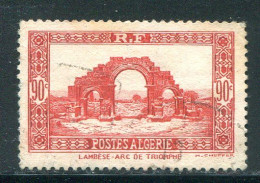 ALGERIE- Y&T N°115- Oblitéré - Used Stamps