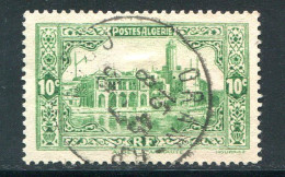 ALGERIE- Y&T N°105- Oblitéré - Used Stamps