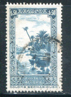 ALGERIE- Y&T N°118- Oblitéré - Used Stamps