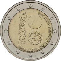 2 Euro 2018 100 Years Of The Republic Of Estonia UNC - Estonie