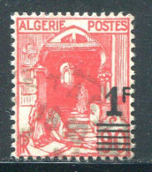 ALGERIE- Y&T N°158- Oblitéré - Used Stamps