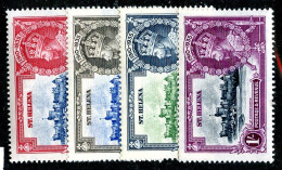 (6 Jub)  1935 Scott # 111-14 Mnh** (offers Welcome) - Saint Helena Island