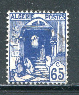 ALGERIE- Y&T N°137- Oblitéré - Used Stamps