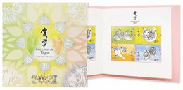 2022 MACAU/MACAO YEAR OF THE TIGER BOOKLET - Postzegelboekjes