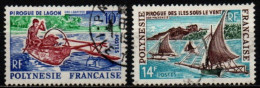 POLINESIE FR. 1966 O - Gebruikt