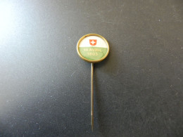 Old Pin Suisse Svizzera Switzerland - 150 Ans Canton De Vaud 1803 - 1953 - Non Classés