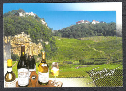 39 25 70 90 Franche Comté Vin Vignoble - Franche-Comté