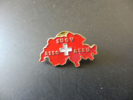 Old Military Pin Suisse Svizzera Switzerland - Schweizer Unteroffiziers Verband - SUOV ASSO ASSU - Non Classés