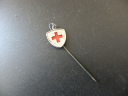 Old PIn Anstecknadel  - Schweiz Switzerland - Rotes Kreuz Redcross Croix Rouge - Non Classés
