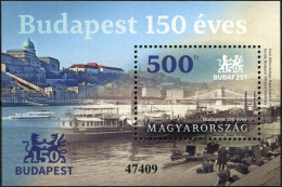 HUNGARY 2023 EVENTS 150th Years Since The Founding Of BUDAPEST - Fine S/S MNH - Nuevos