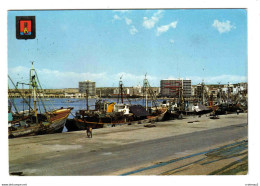 Alicante SANTA POLA N°28 Belle Vue Du Port En 1973 Bateaux De Pêche Filets VOIR DOS - Alicante